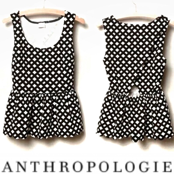 Anthropologie Tops - Anthropologie Postmark Cloverlly trellis small top